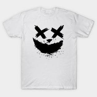 Scary Face Halloween T-Shirt